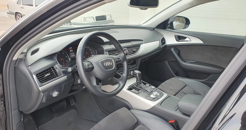 Audi A6 cena 116500 przebieg: 179000, rok produkcji 2018 z Olsztyn małe 137